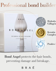 Bond Angel Plex Effect Kit de tratamiento para blanquear y proteger la coloración para todo tipo de cabello - 100ml Paso 1, 2, 2