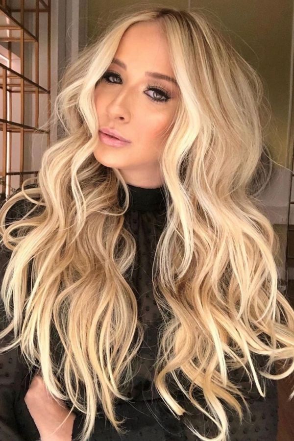 What kind of haircare does bleached hair need?