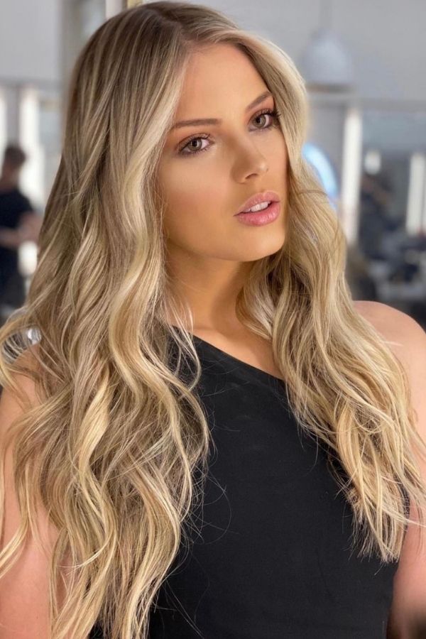 Do You Want The Perfect Blonde? It's Easy With The Bond Angel Line