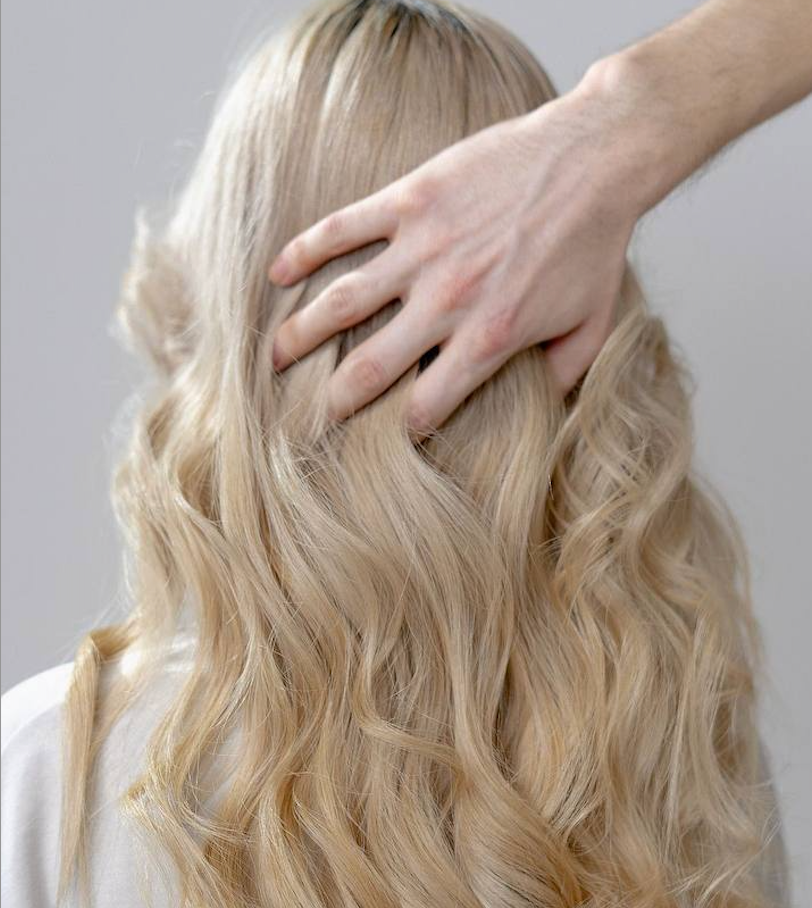 The Overnight Solution: Achieving and Maintaining Your Blonde Hair Color with Bond Angel Set