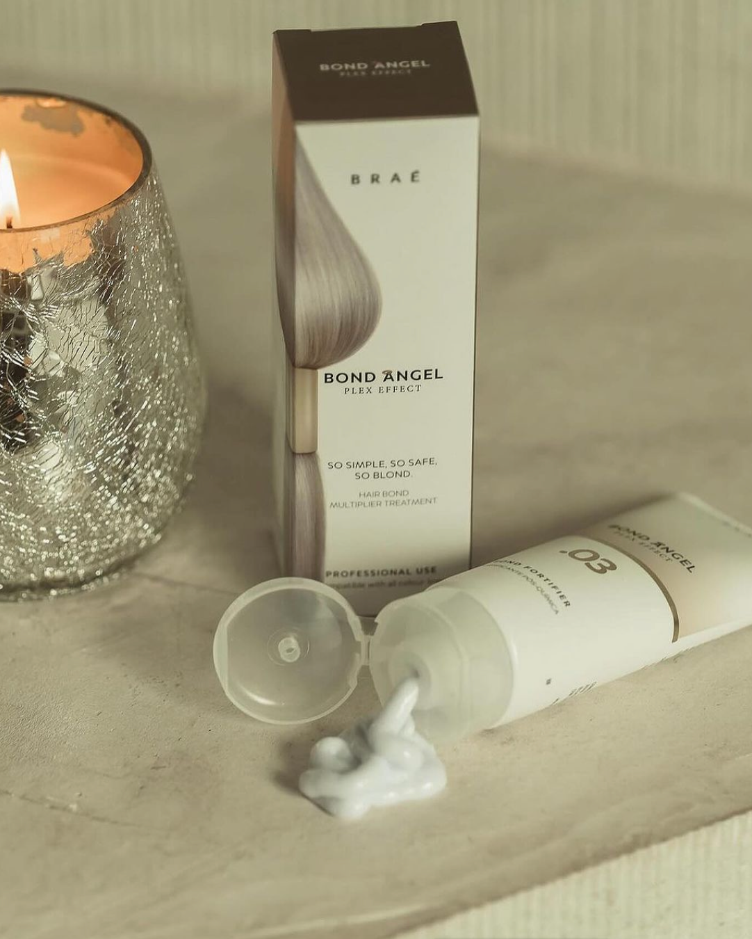 Maintain Salon-Perfect Hair at Home with Bond Fortifier Step 3