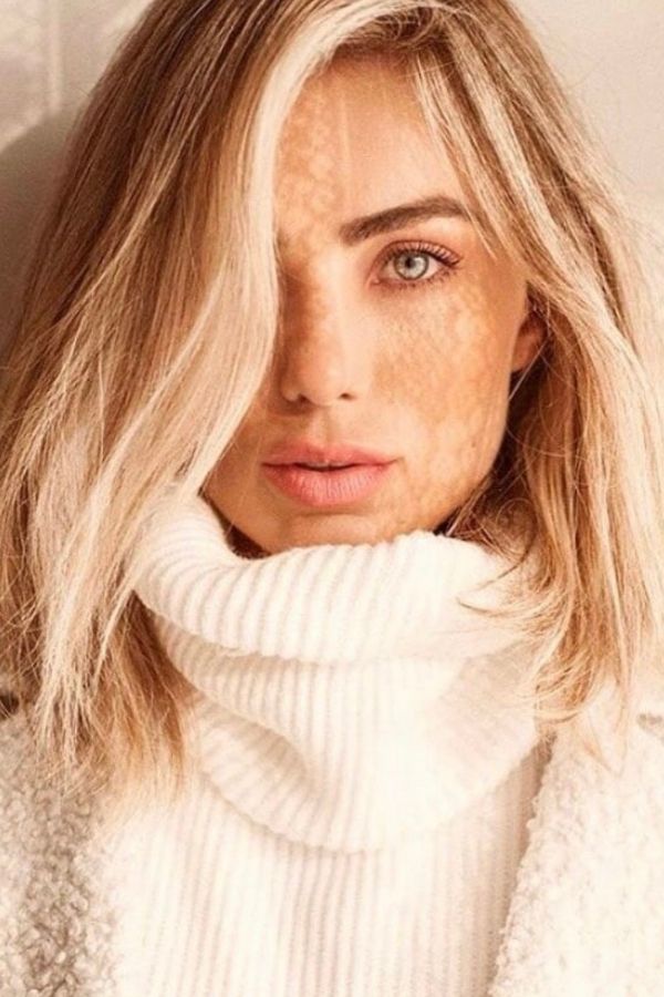 How to protect hair from cold weather