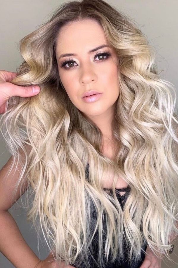 Hair bleaching and further haircare