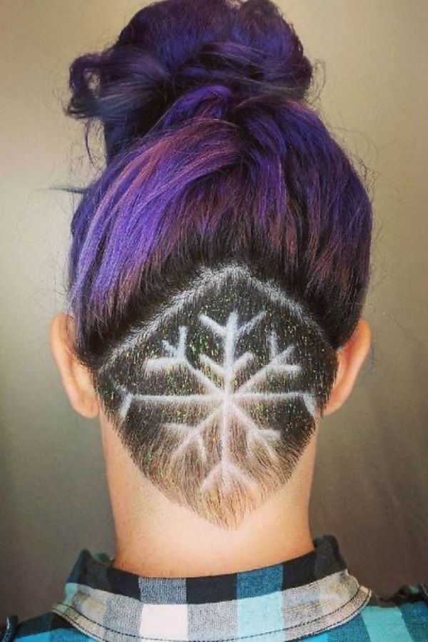 Trendy Christmas hairstyles