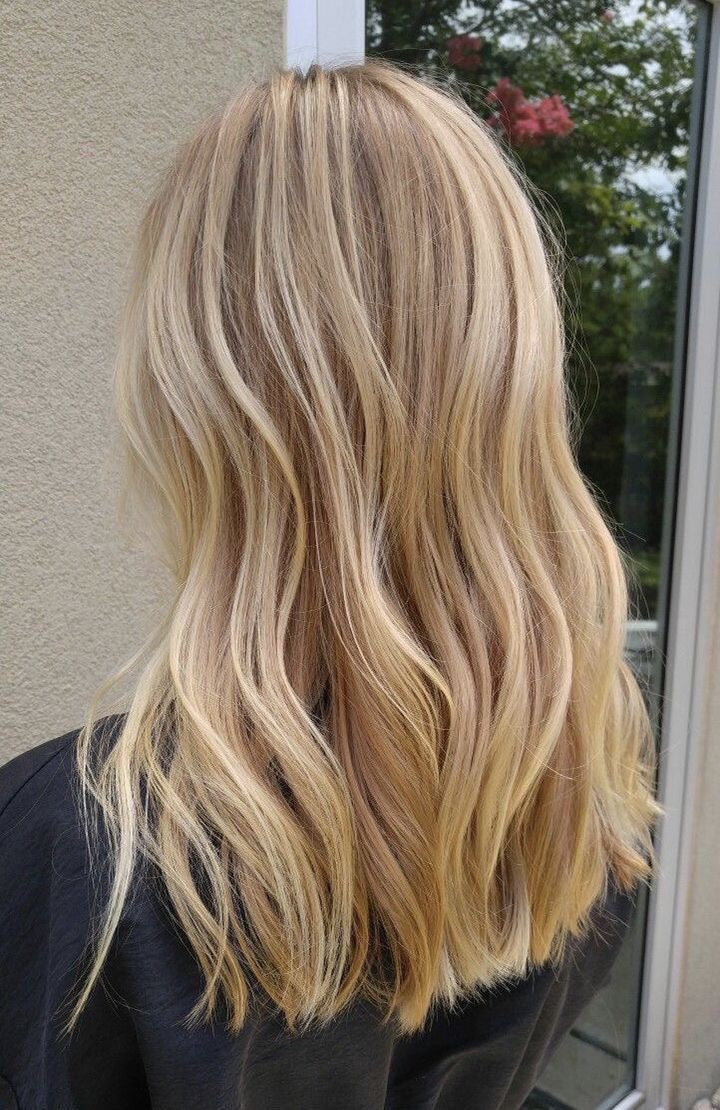 Secrets of a perfect blonde hair color