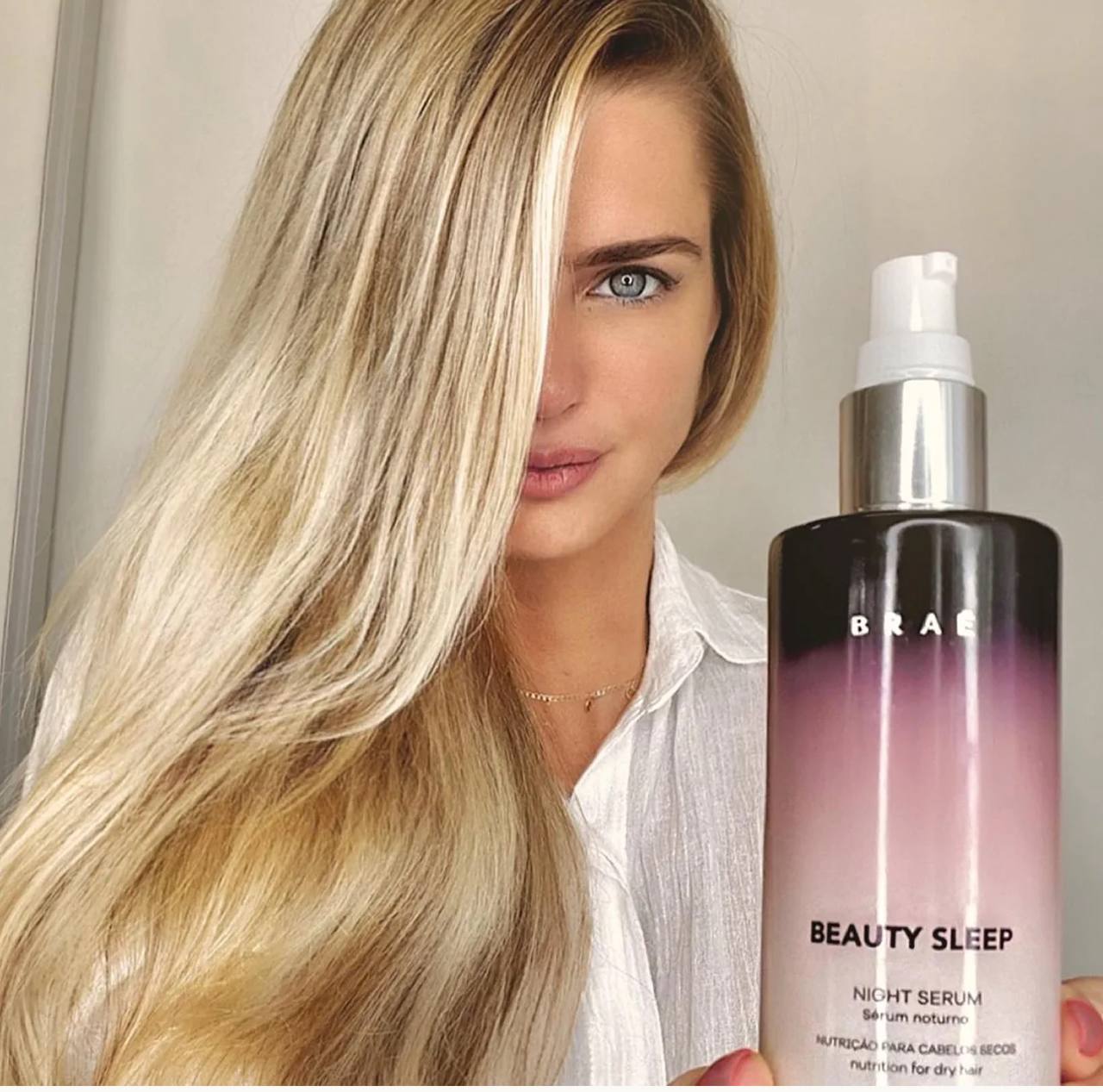 Nurturing Your Blonde Tresses Naturally: A Nightly Routine with BRAE's Beauty Sleep
