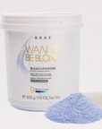 Blanqueador de cabello en polvo aclarador profesional 9+ Wanna Be Blonde 500g- Brae