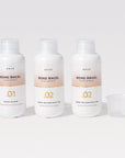 Bond Angel Plex Effect Kit de tratamiento para blanquear y proteger la coloración para todo tipo de cabello - 100ml Paso 1, 2, 2