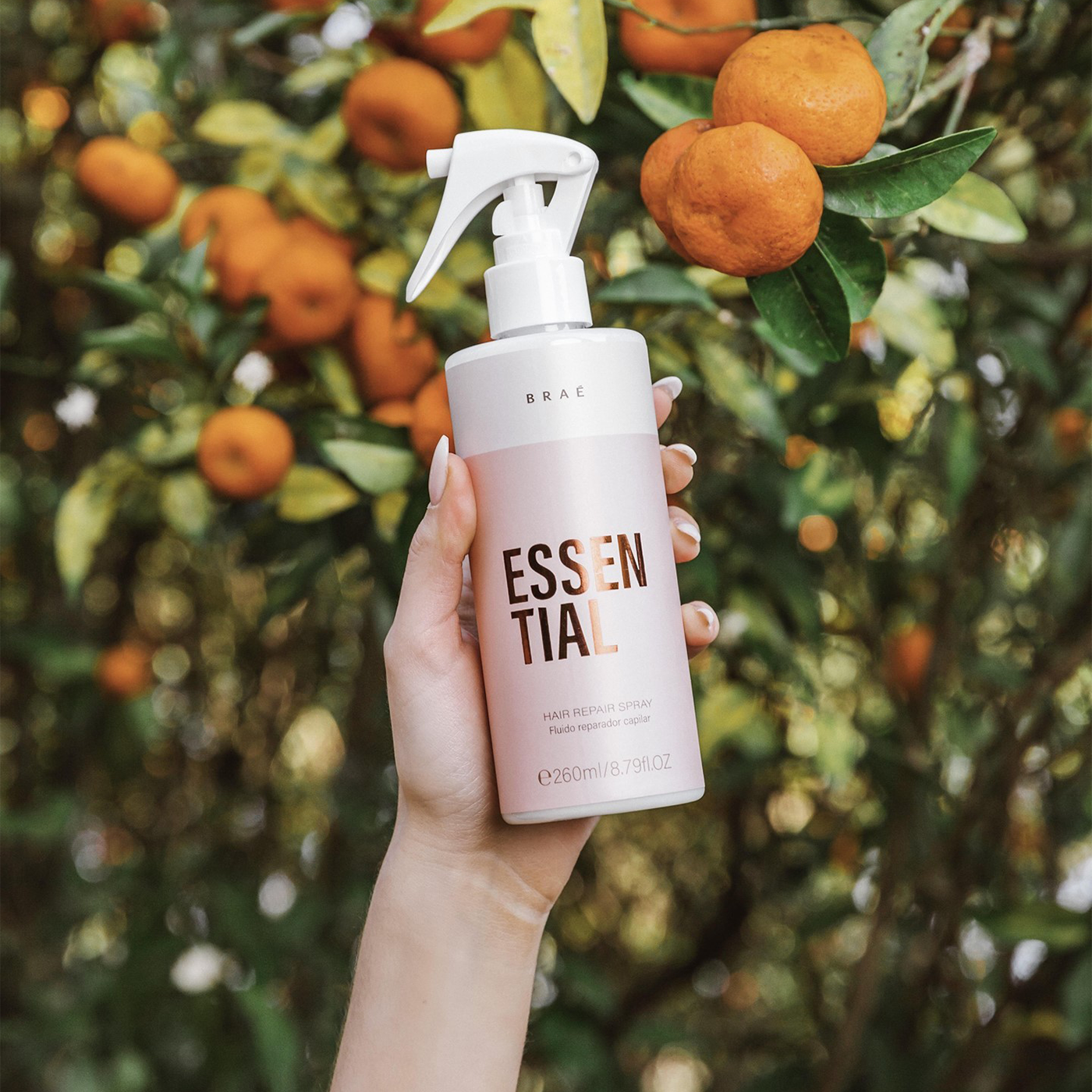 Spray Reparador Esencial para el Cabello 260ml