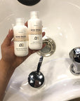 Bond Angel Plex Effect Kit de tratamiento para blanquear y proteger la coloración para todo tipo de cabello - 100ml Paso 1, 2, 2