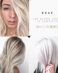 Wanna Be Blond Revelador Rubio Brillante Ox 20 Vol. 6% 30,43 fl. onz