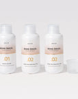 Bond Angel Plex Effect Kit de tratamiento para blanquear y proteger la coloración para todo tipo de cabello - 100ml Paso 1, 2, 2